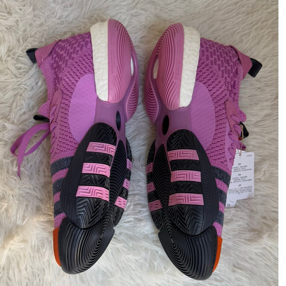 Adidas Trae Young 2 Shoes Pink/Orange/Black Size Men’s 12 / W 13 Basketball NWT main image 8